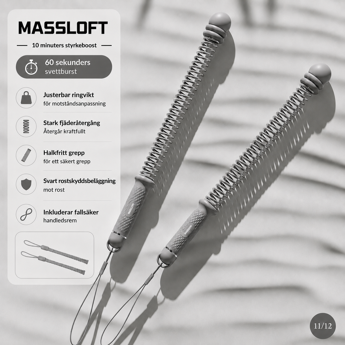 Mit MassLoft : 10 Minuten. Ganzer Körper. Ohne Belastung für deine Gelenke.