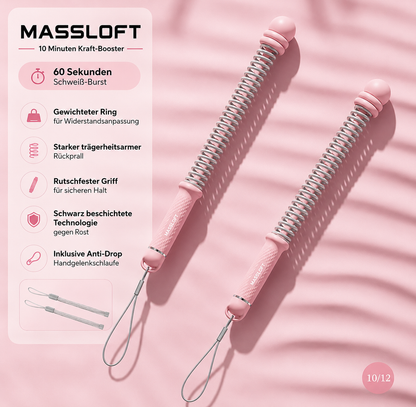 MassLoft Kabelloses Battle Rope