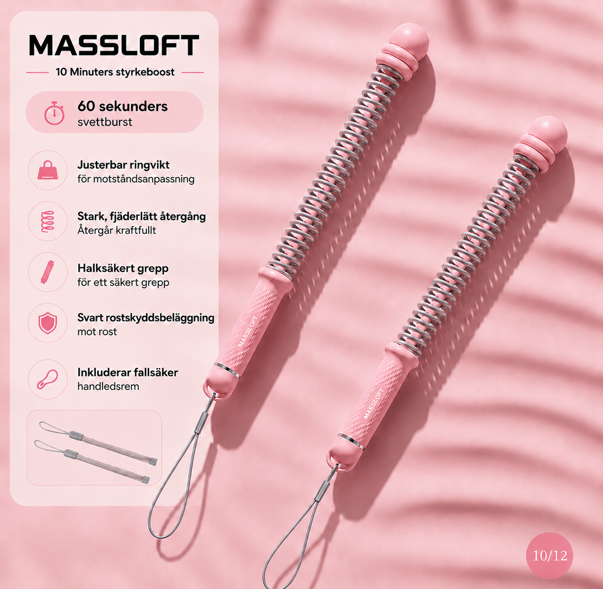 Mit MassLoft : 10 Minuten. Ganzer Körper. Ohne Belastung für deine Gelenke.